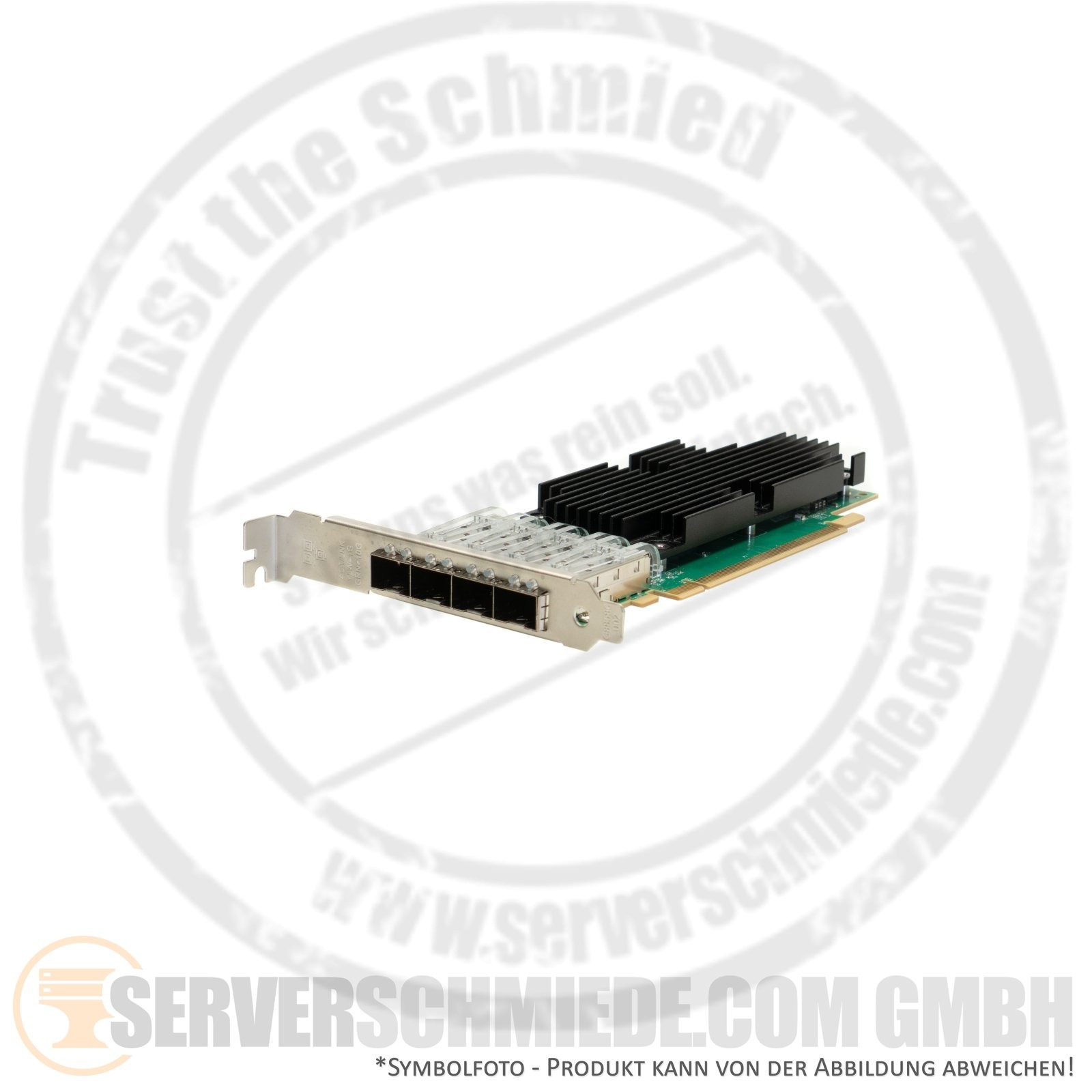 Silicom Intel E810-CAM1 4x 25Gb SFP28 PCIe 4.0 x16 Ethernet PE425G4I81L-XR-NU