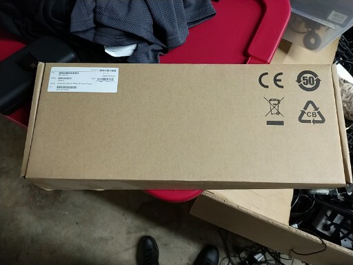 JW657A - HPE Aruba  PSU -350-AC   350W Power Supply - Brand New Sealed Ebay 19