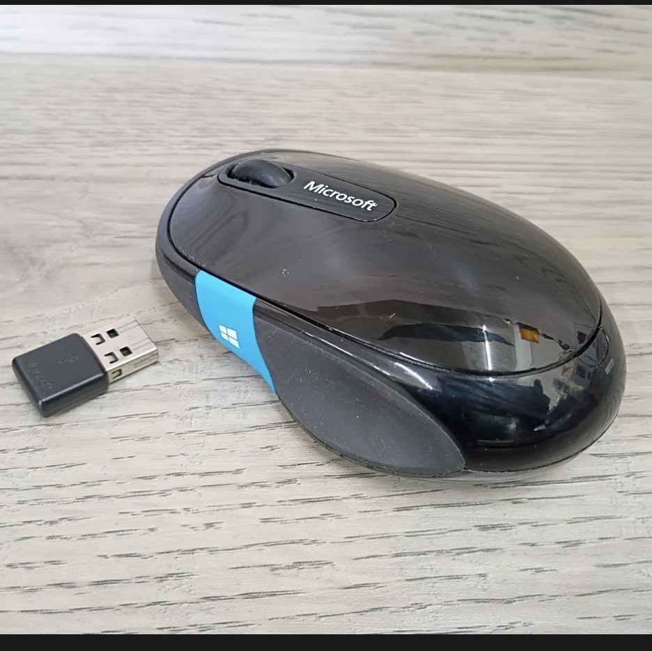 Microsoft Sculpt Comfort Bluetooth Wireless Mouse 4-Way Scrolling 1534 - Tested