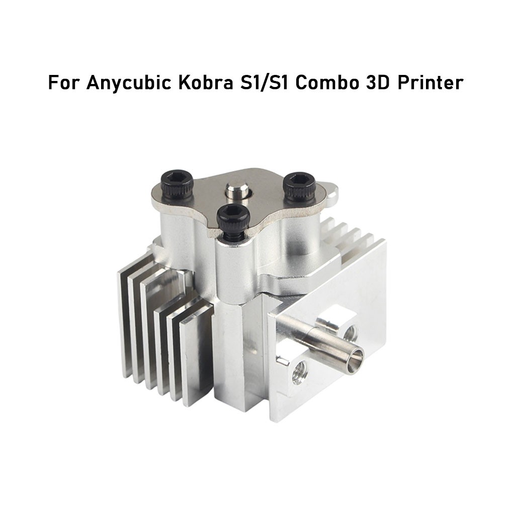 Quick-Detach Radiator For Anycubic Kobra S1/S1 Combo 3D Printer Replacement ADE