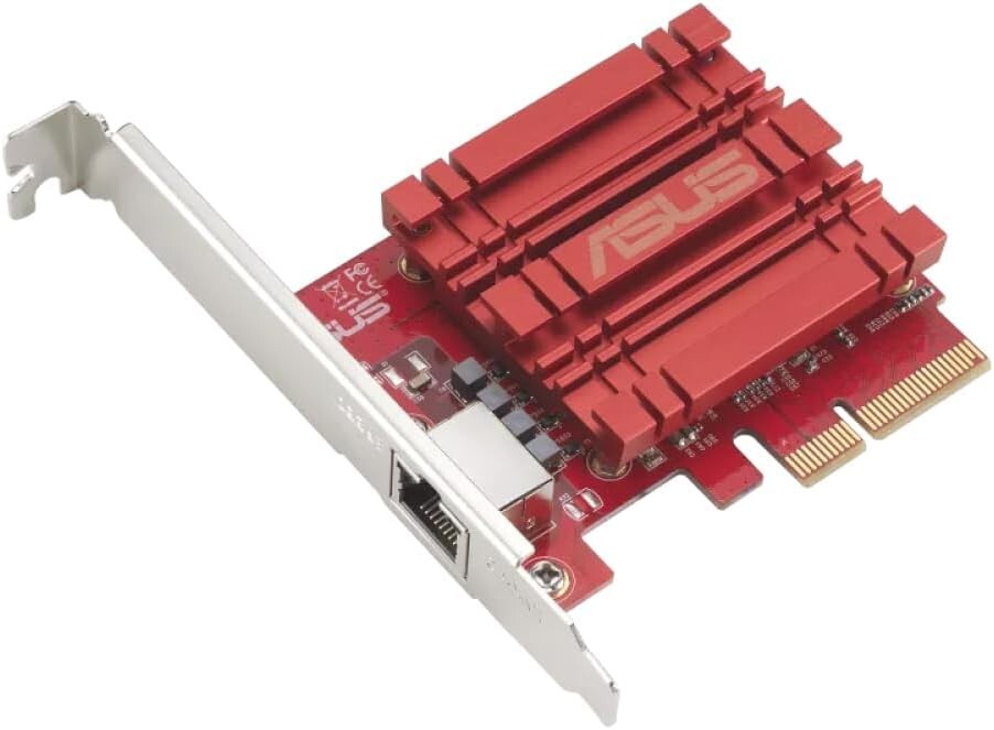 ASUS XG-C100C V3 10G/5G/2.5G/1G/100Mbps 10GBase-T PCI Express Network Adapter