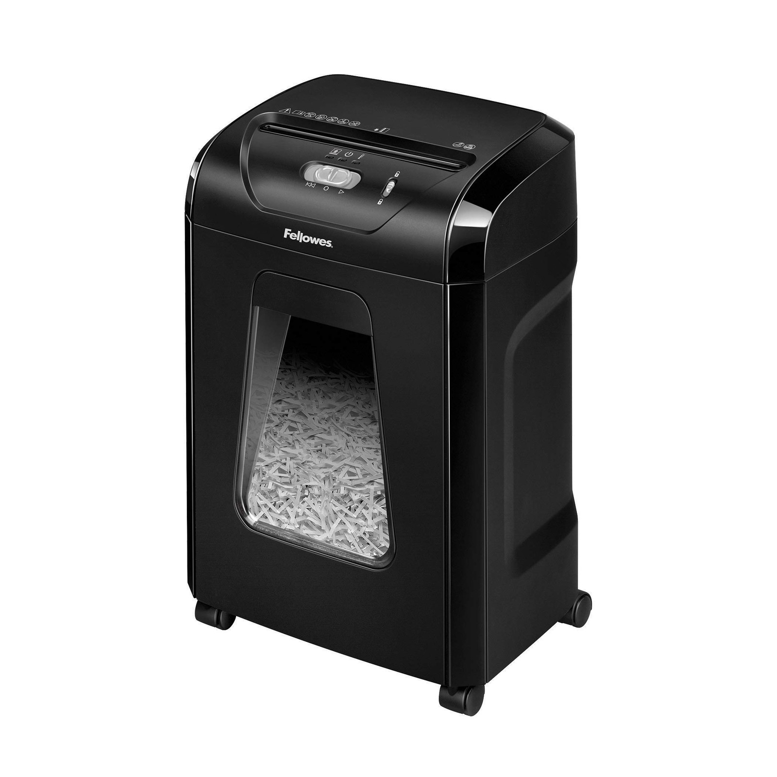 Paper Shredder 14 Sheet Cross Cut Home Office Black Fellowes 14C10