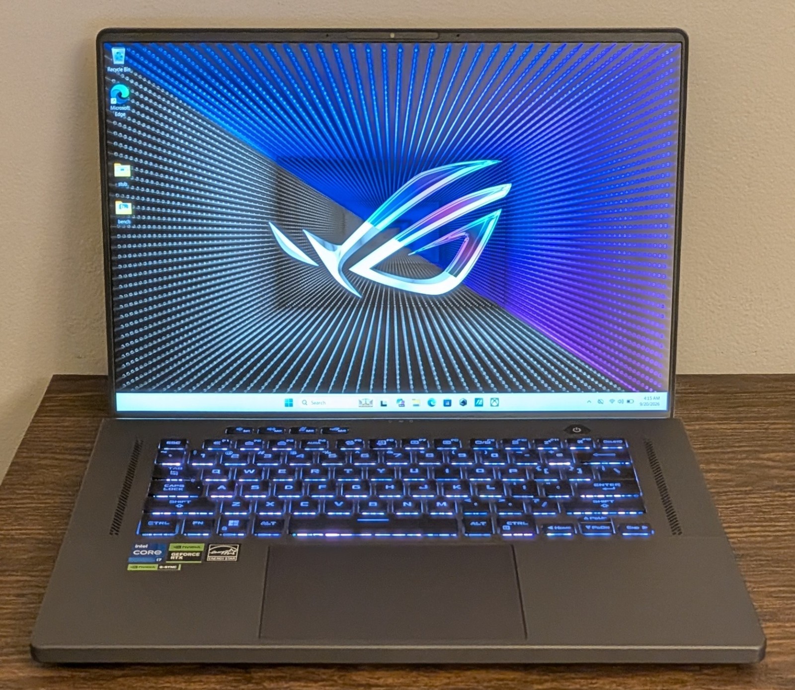 ASUS ROG Zephyrus G16 FHD 165Hz (Intel Core i7-13620H, 16GB/512GB SSD, RTX 4070)