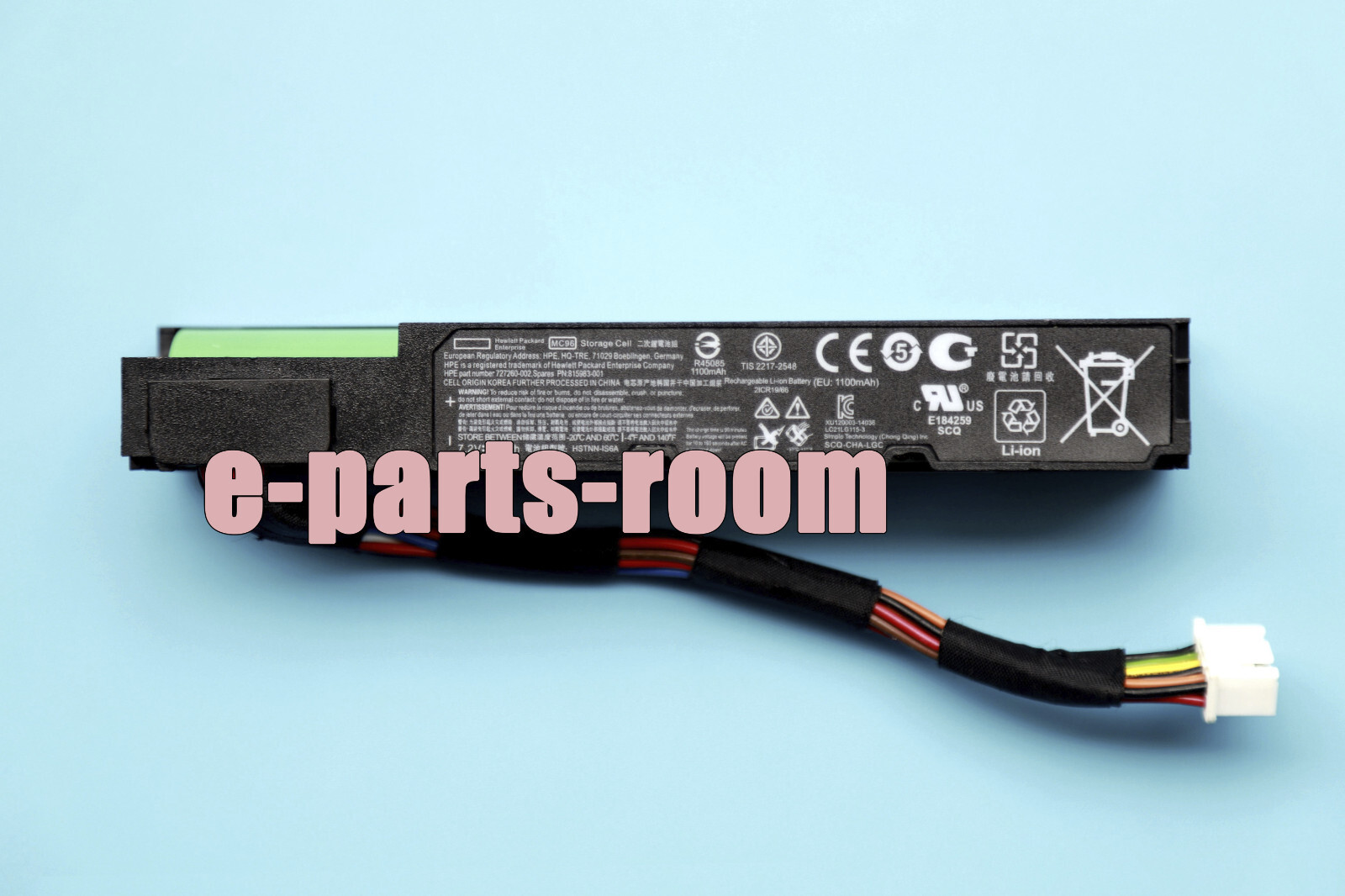 2025 New Genuine MC96 815983-001 871264-001 for HP G9 Smart Storage Battery