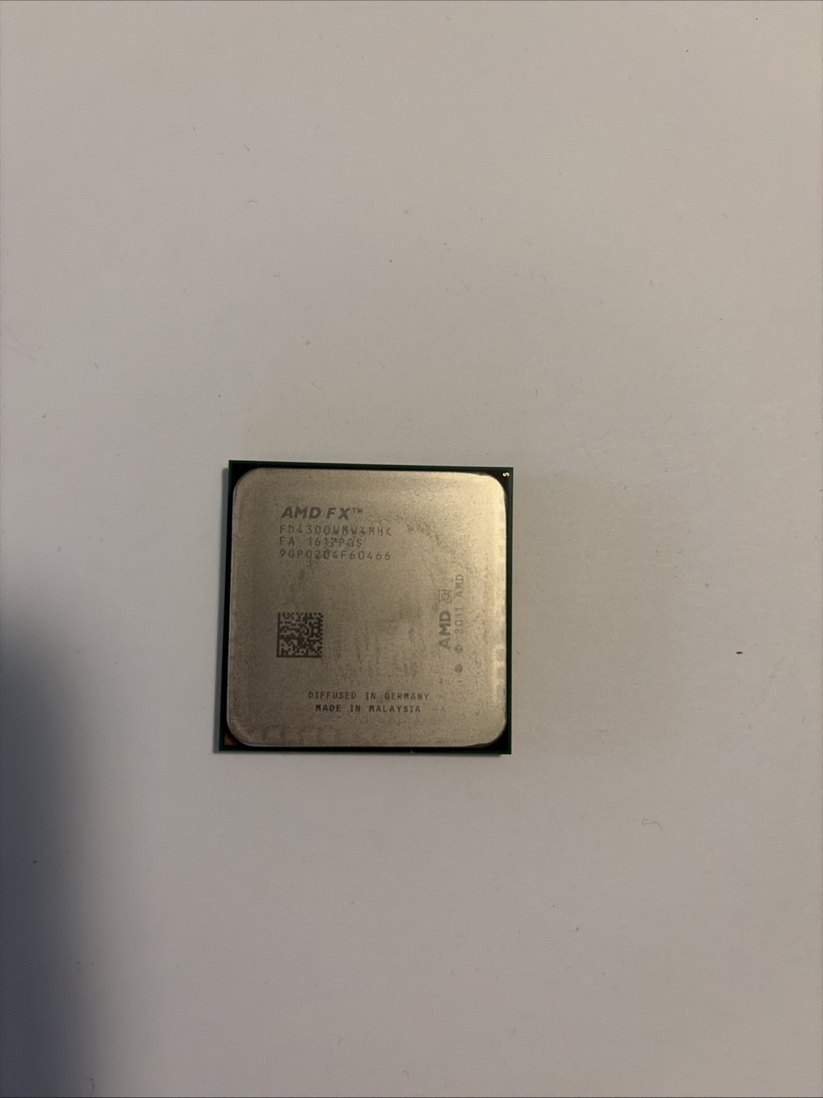 AMD FX-4300 3.8GHz Quad-Core (FD4300WMW4MHK) Processor