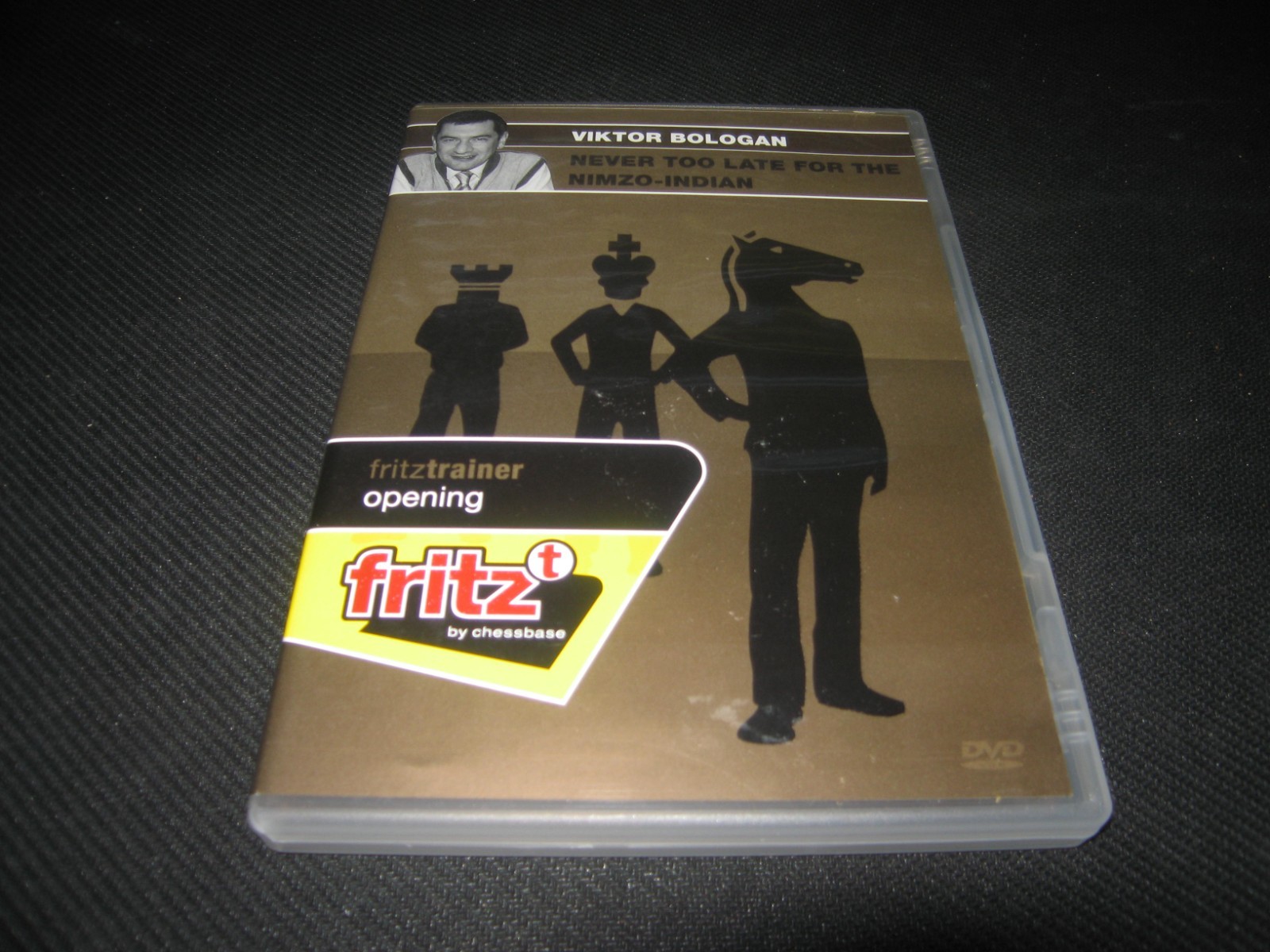 Chessbase Fritztrainer Chess DVD Never too Late for the Nimzo-Indian V. Bologan