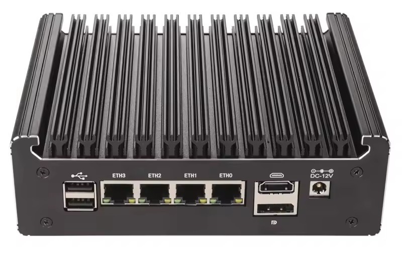 Complete Firewall  Opnsense  PFSense  N150 N100 Upgrade 4port  US Seller G2U