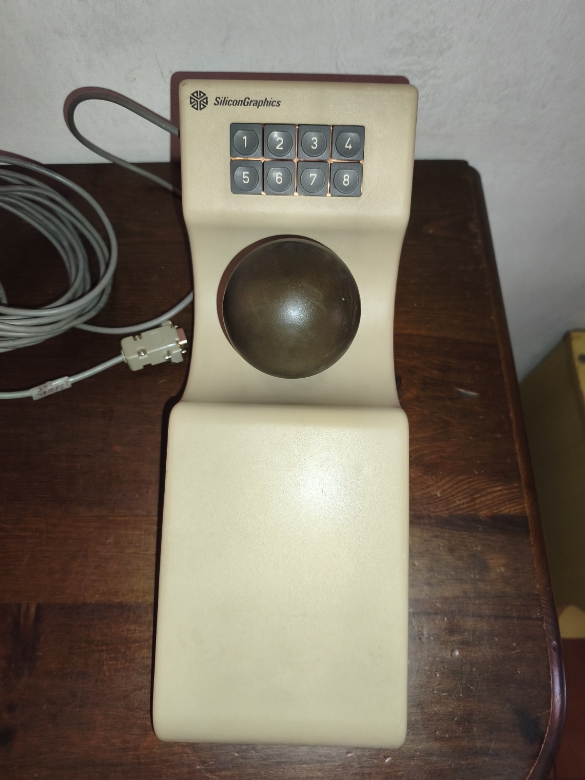 Vintage SGI Silicon Graphics Spaceball Model 1003 - Untested