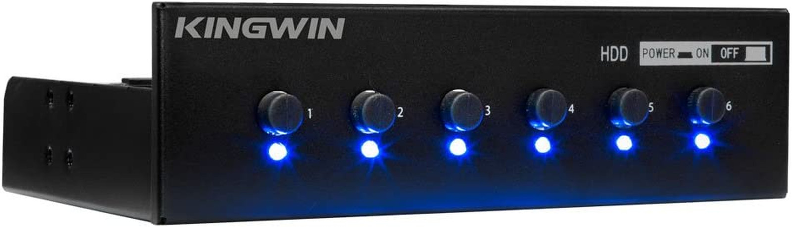 Kingwin Hard Drive Power Switch Module for 2.5 Inch/3.5 Inch SATA HDD/SSD. Optim