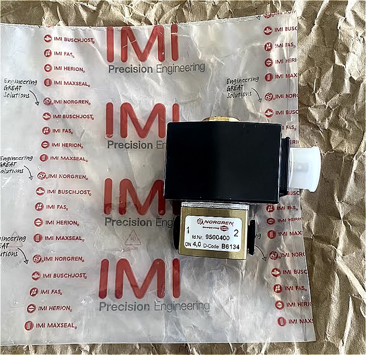 1PCS IMI NORGREN solenoid valve 9500400 new FedEx or DHL