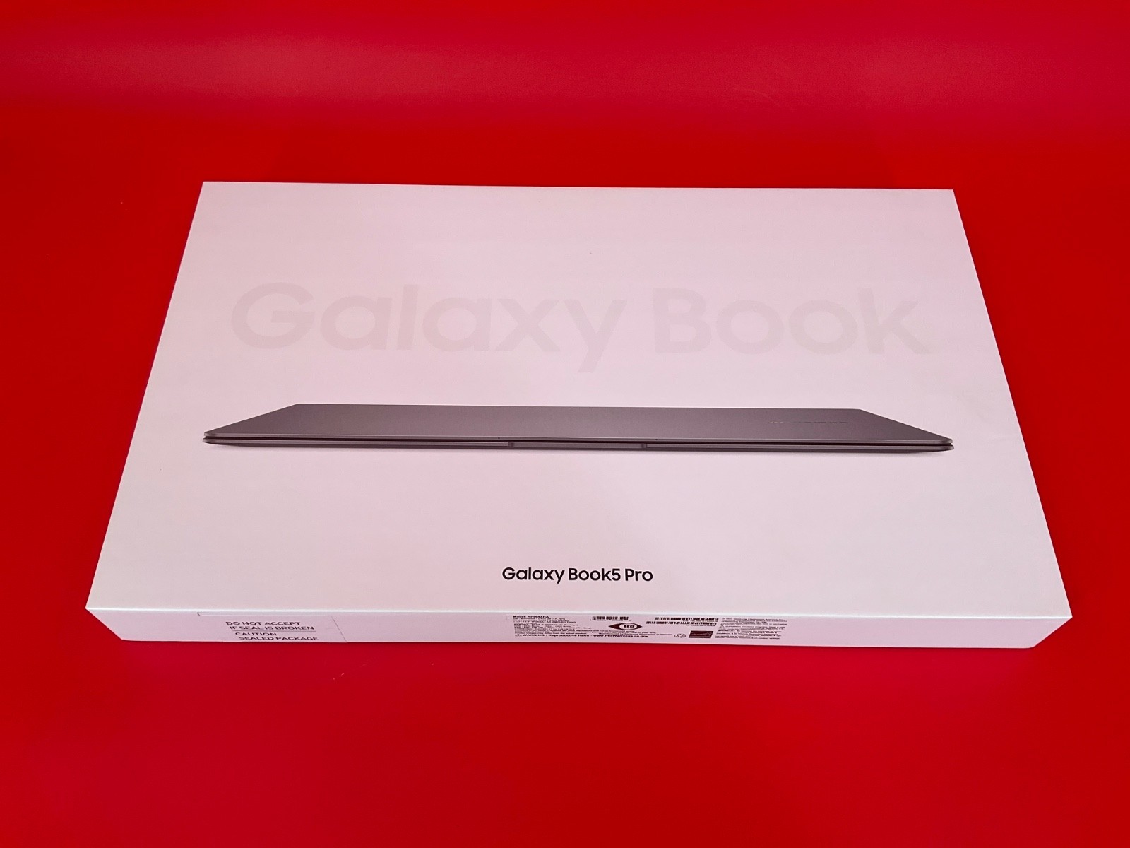 Samsung Galaxy Book5 Pro Ultra7-258V 32GB 1TB WiFi7 16" OLED NP964XHA-KG2US NEW