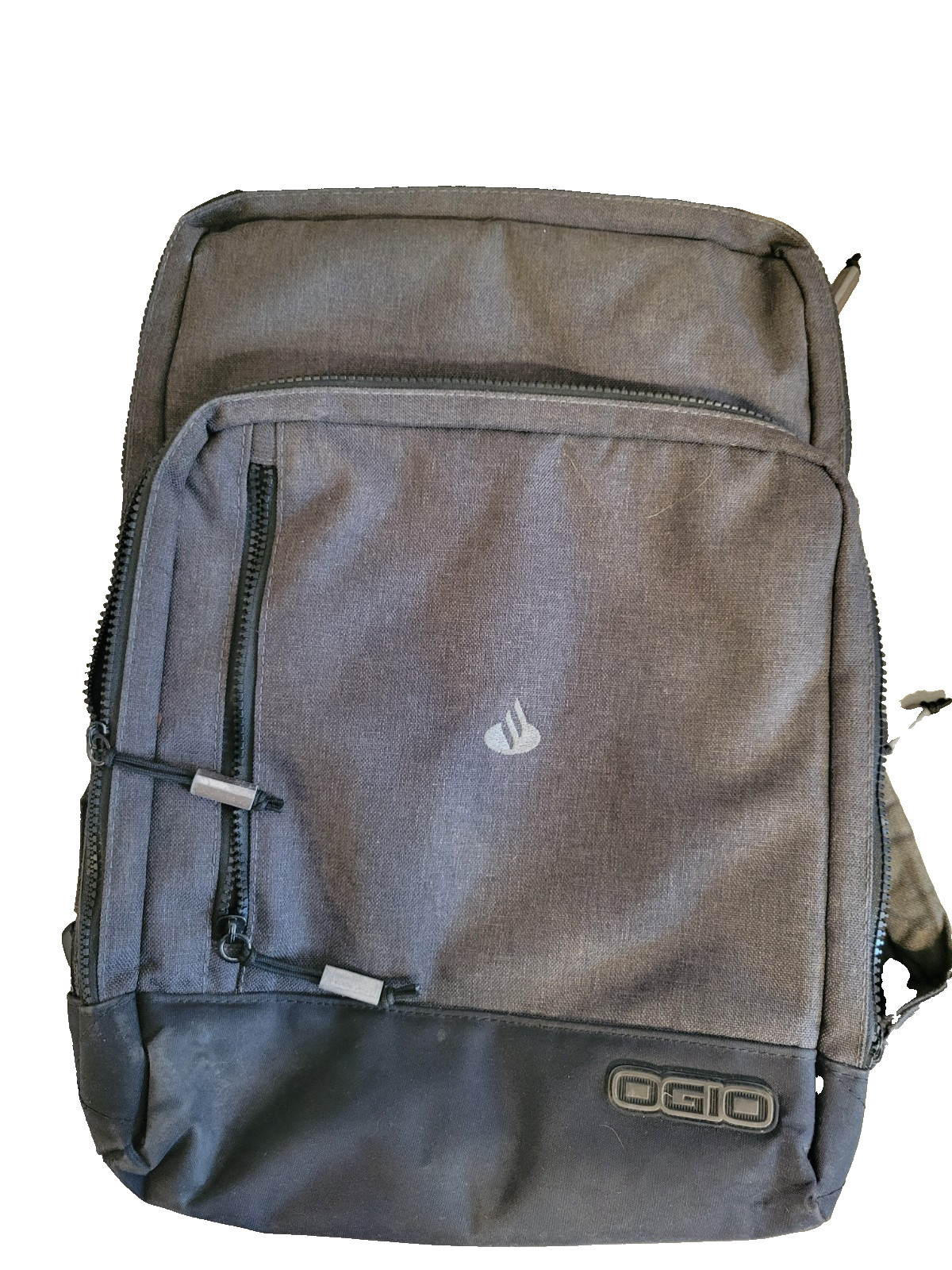 OGIO Laptop Backpack Grey/Black Slim