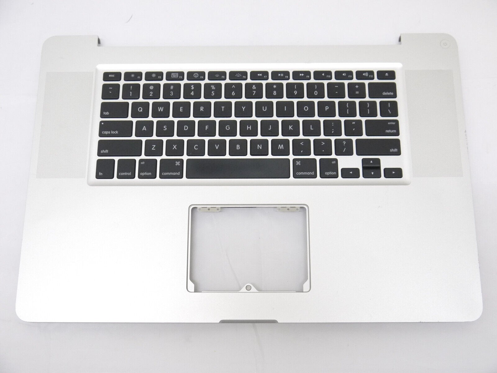 Grade B US Keyboard Top Case Topcase Palm Rest for 17" MacBook Pro 2009 A1297