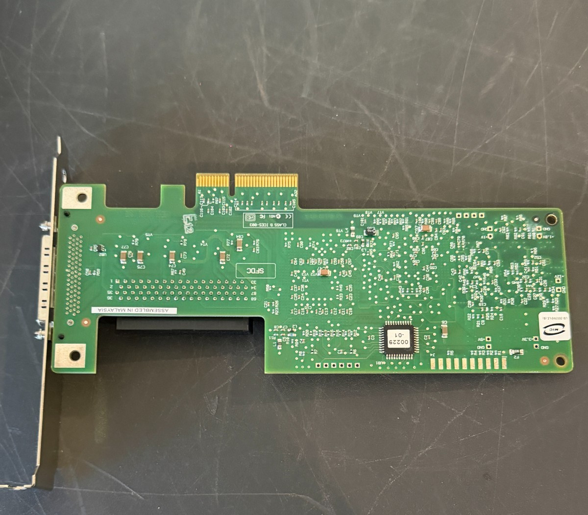 Lsi Logic Lsi20320Ie Pci-Express Pcie Scsi Ultra320 Lvd Controller 439946-001