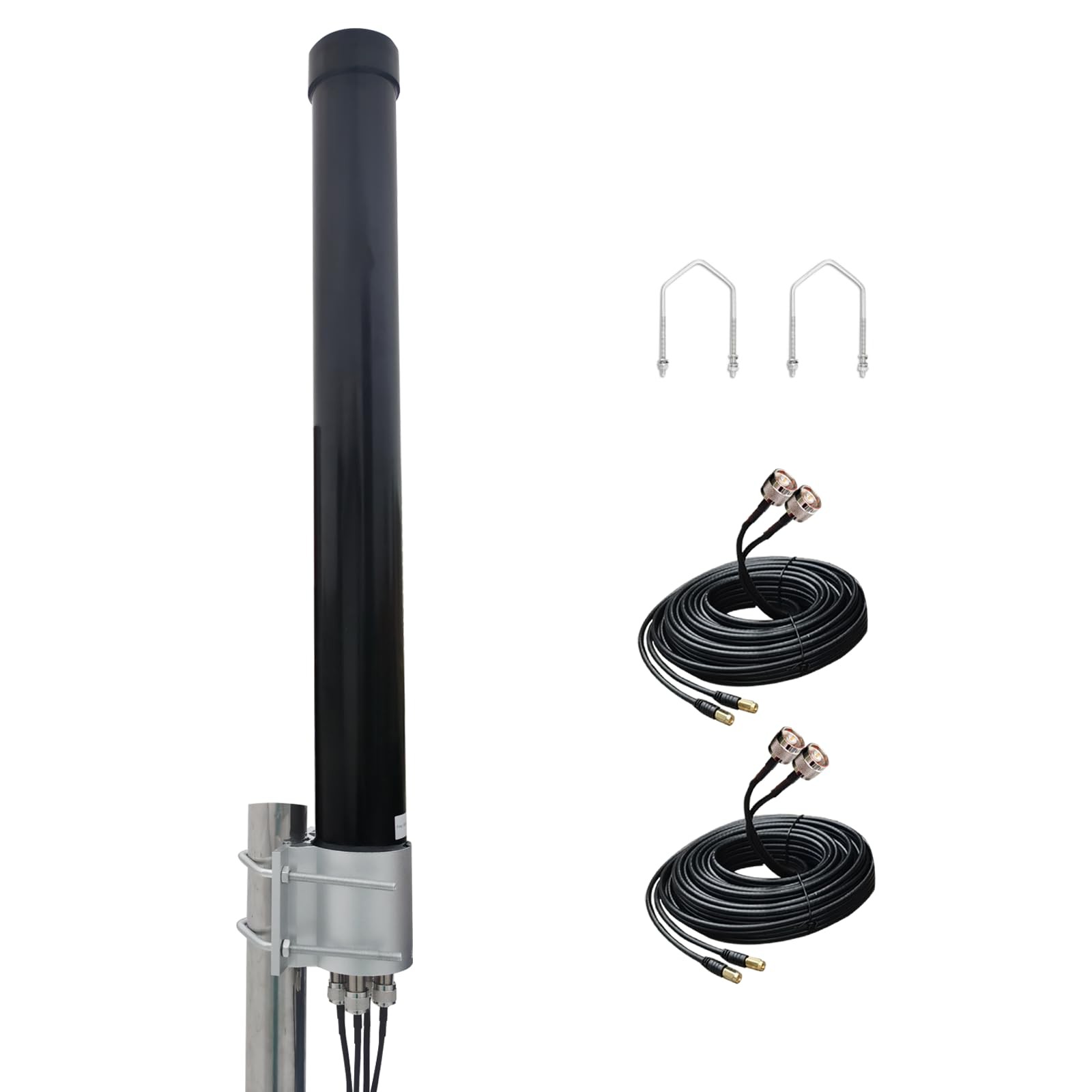 Omni Directional 4x4 MIMO Antenna 5G for t-Mobile, 4G/ LTE/ 5G Cellular Anten...