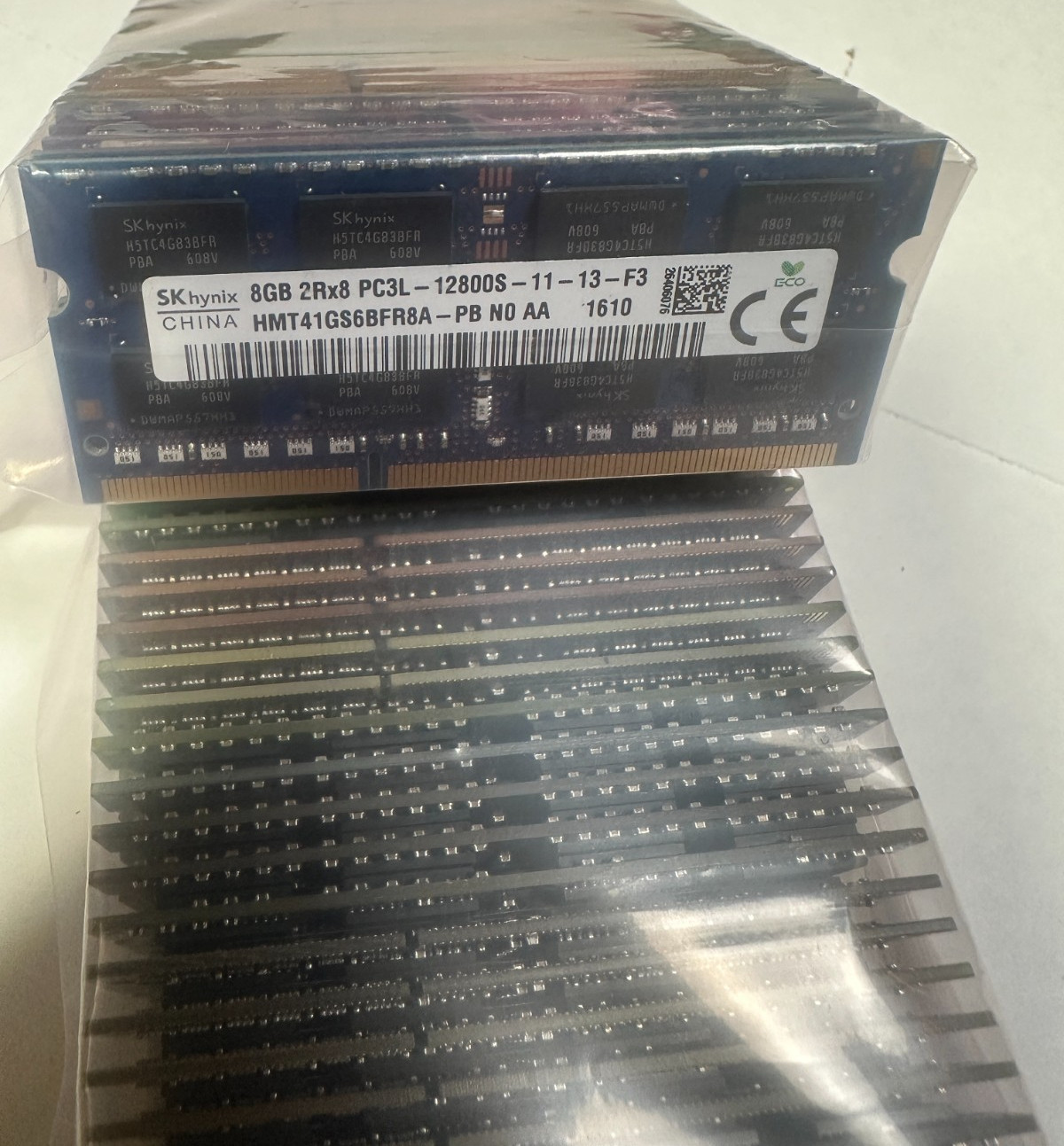 Lot of 50 Mixed Brands 8GB DDR3 RAM SODIMM Laptop Memory Fully Tested MIX Brands