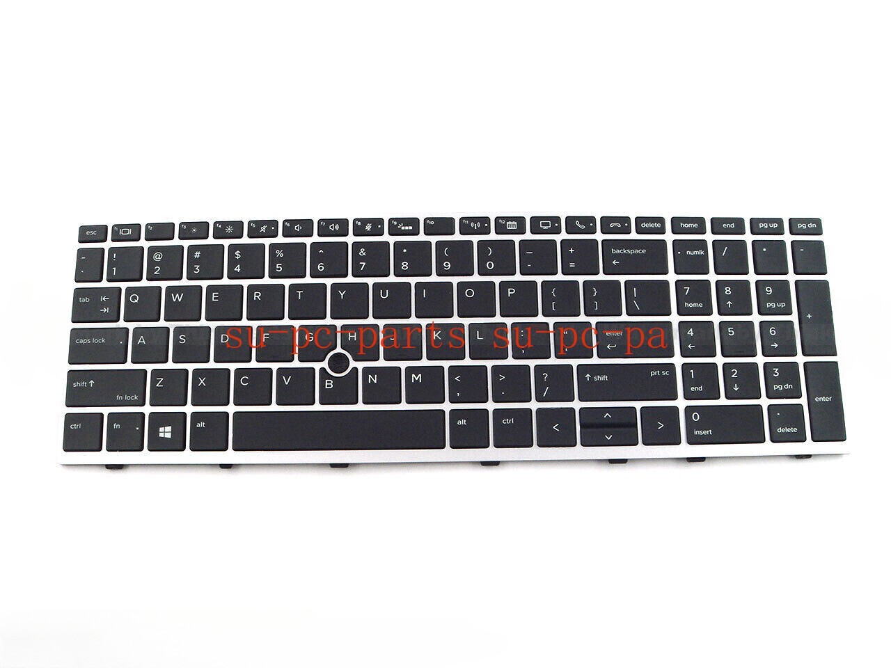New/Orig HP Zbook 15U G5 G6 Keyboard US English Backlit Silver 15.6" L17970-001