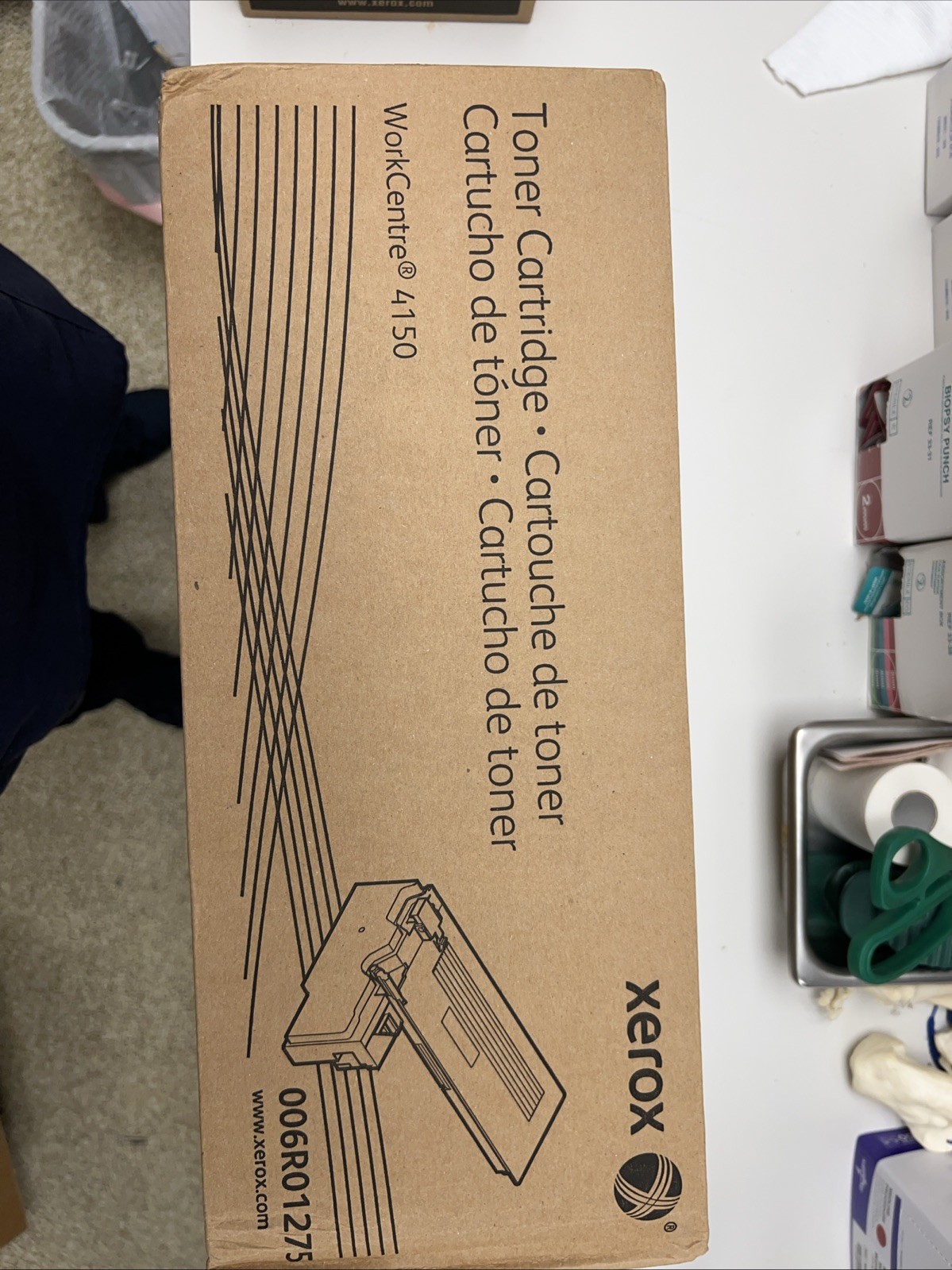 Genuine Xerox 006R01275 Black WorkCentre 4150 Toner Cartridge