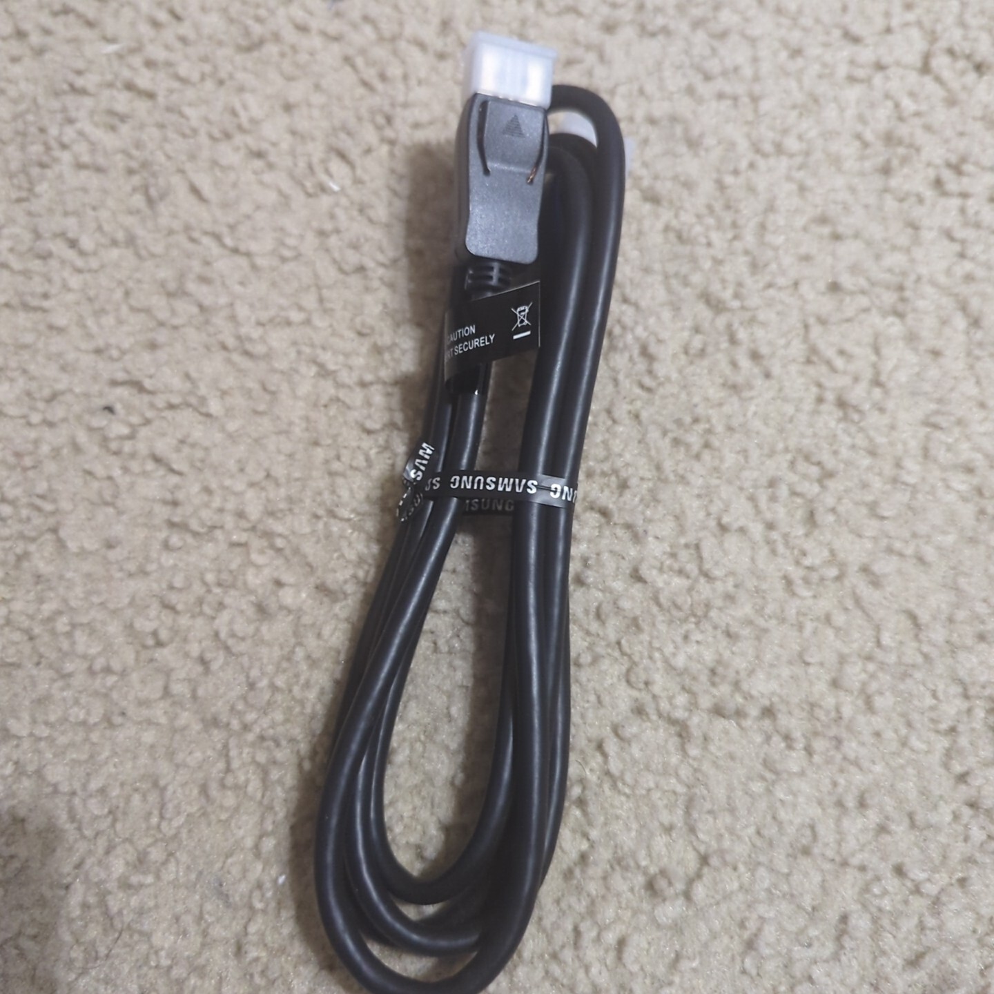 New Genuine Samsung BN39-01879D OEM Display Port 5ft Cable