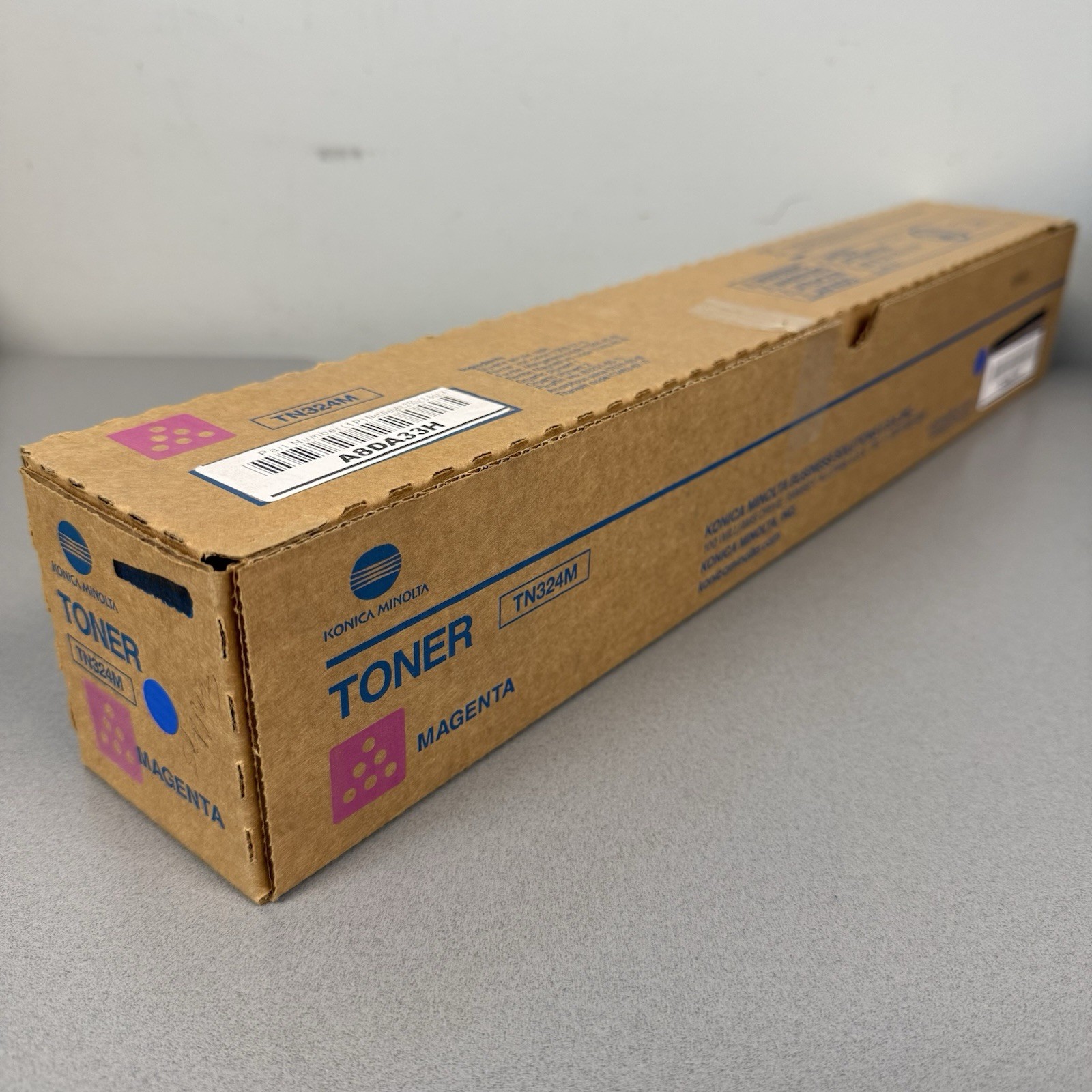 Konica TN324 Magenta Toner Cartridge for Bizhub C258 C308 C368 ( 250g LOW YIELD)