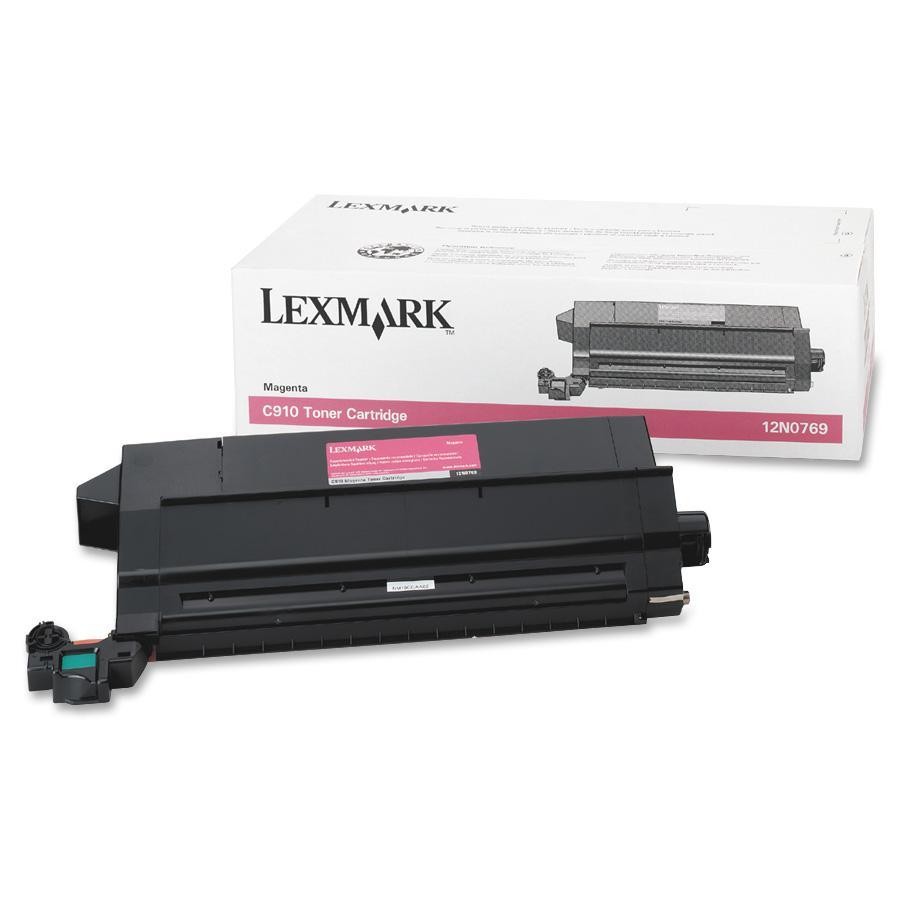 Lexmark Original Toner Cartridge - 12N0769 - 734646567695