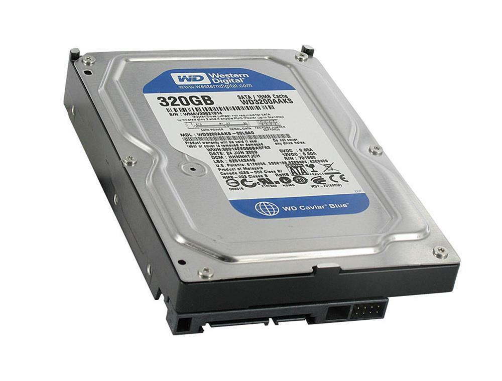 HP Compaq 6200 Pro 320GB SATA Hard Drive with Windows 10 Home 64-Bit Preloaded