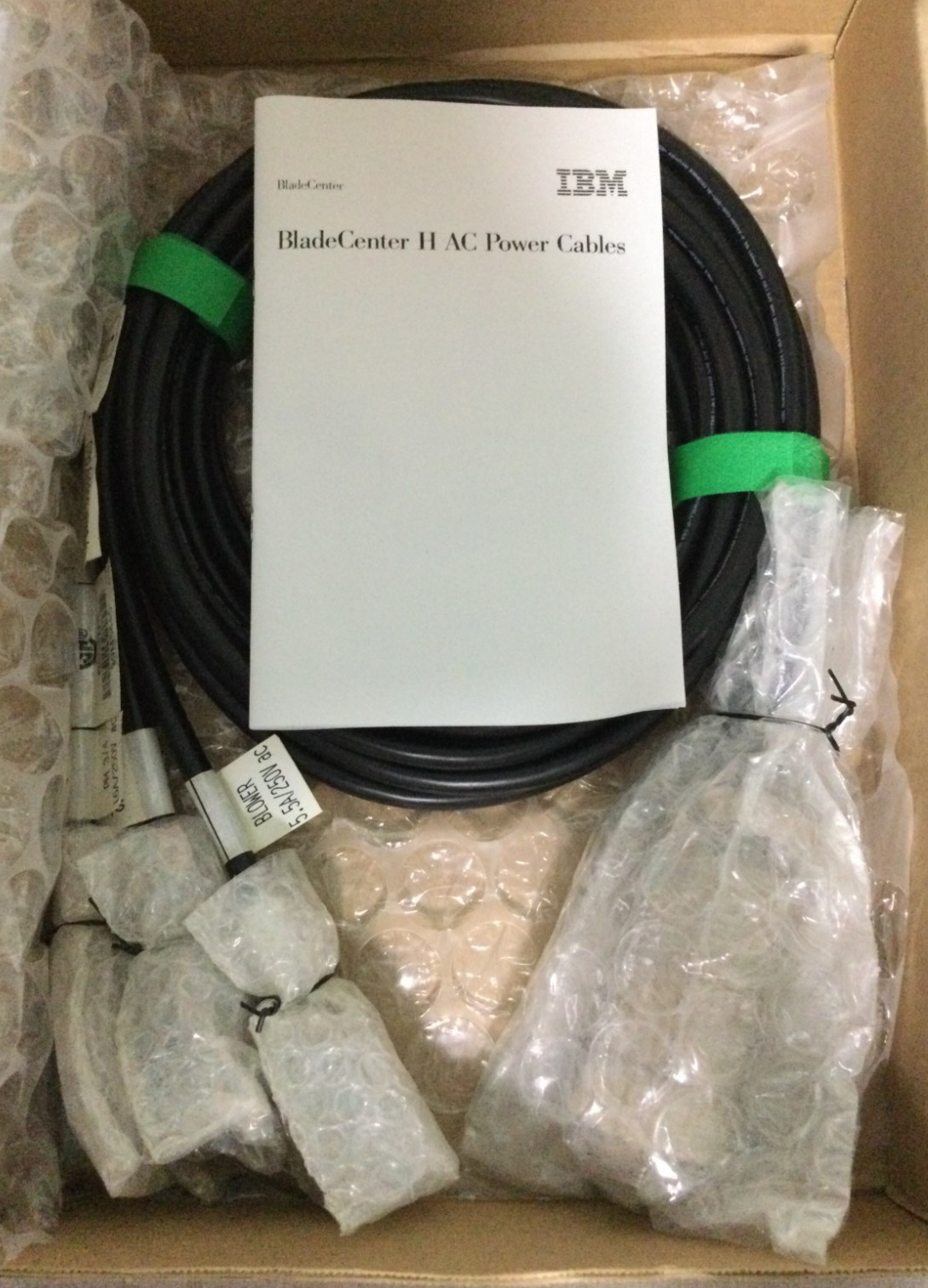 IBM 39M5445 25R6785 24R9725 BLADECENTER-H 200-240 VAC POWER CABLE 