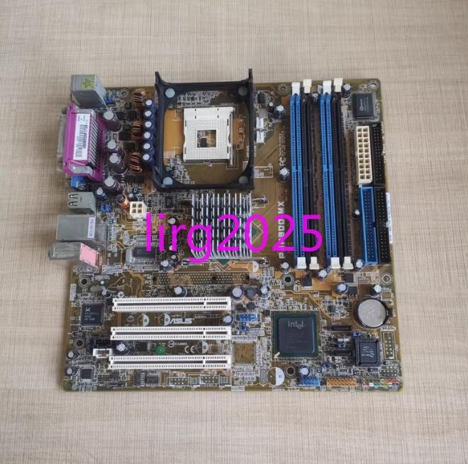 1pc used ASUS P4P800-MX motherboard