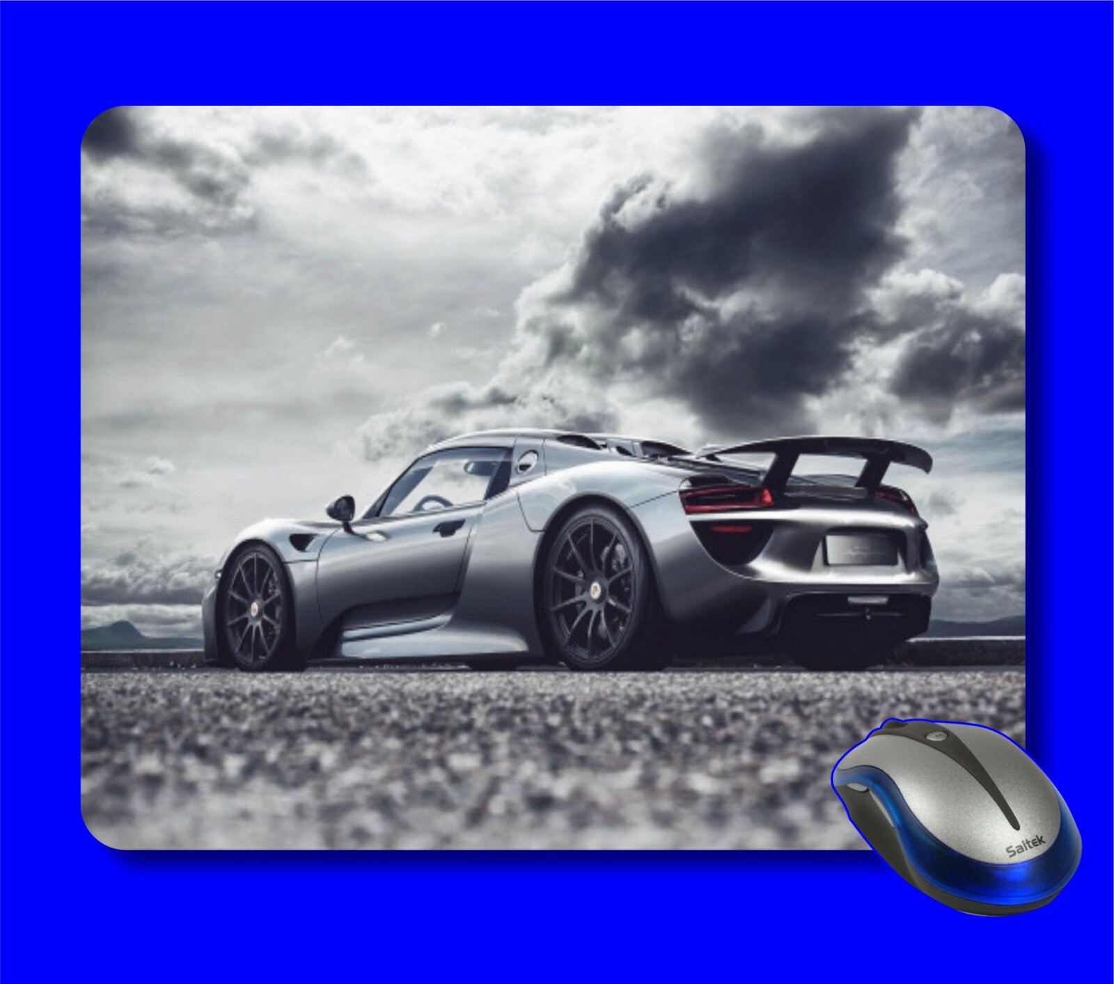 Porsche Computer Race Car Mouse Pad Gift p20