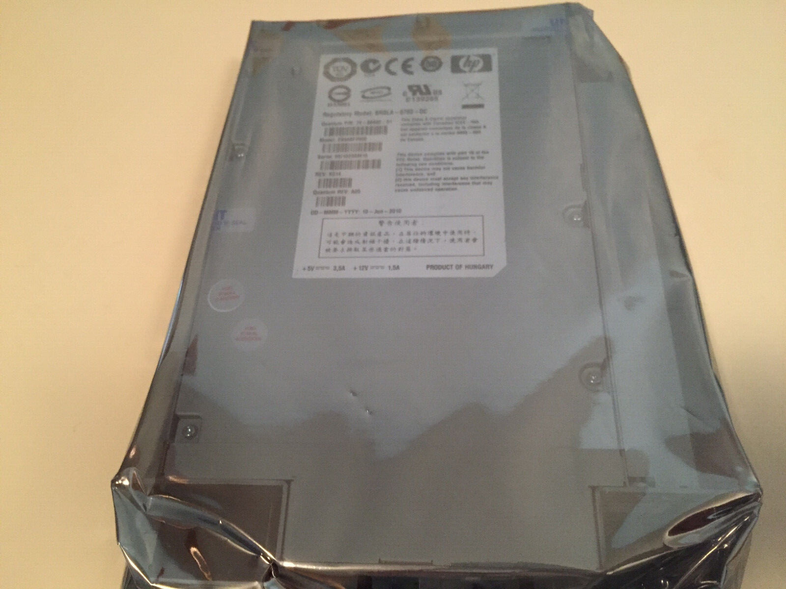 Hp Lto5 Aq294c#900 3-05436-03 Hh FC Drive Quantum I40I80 1-03562-02 9-01983-02