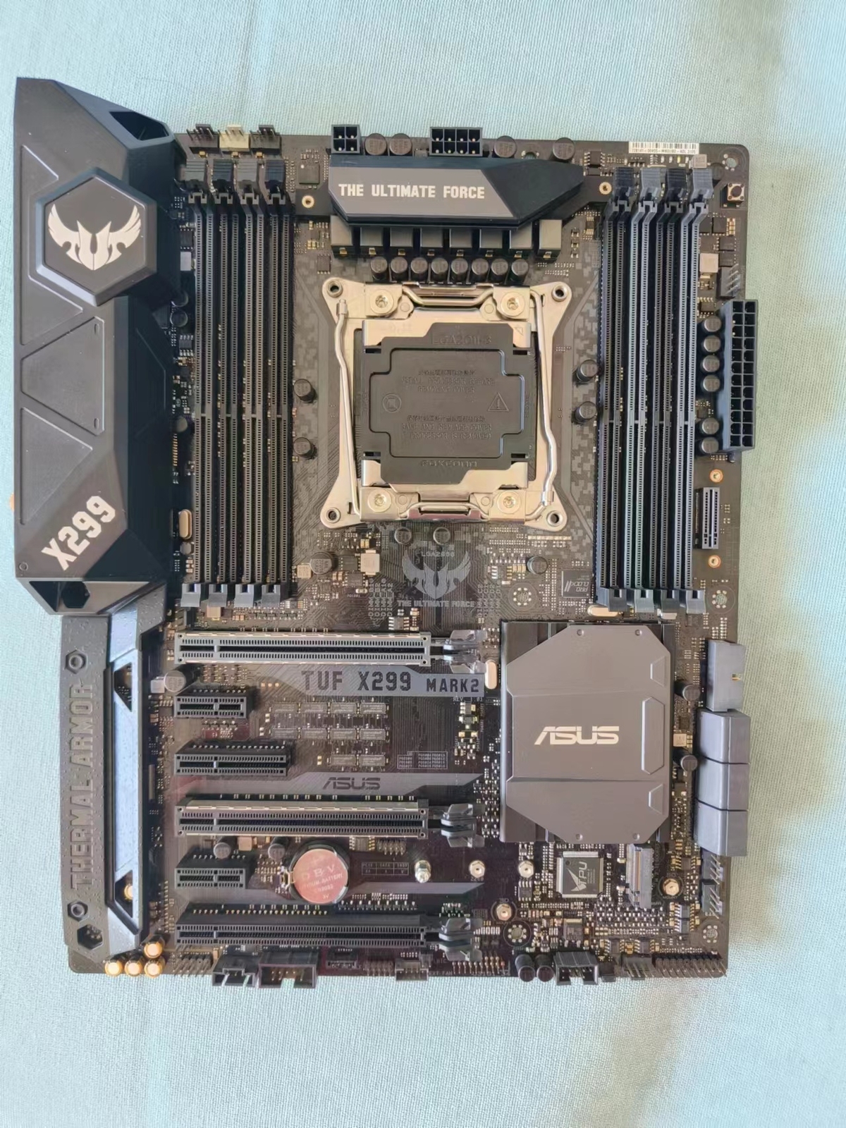 ASUS TUF X299 MARK 2 LGA2066 DDR4 M.2 USB 3.1 Motherboard support Core I9-10940X