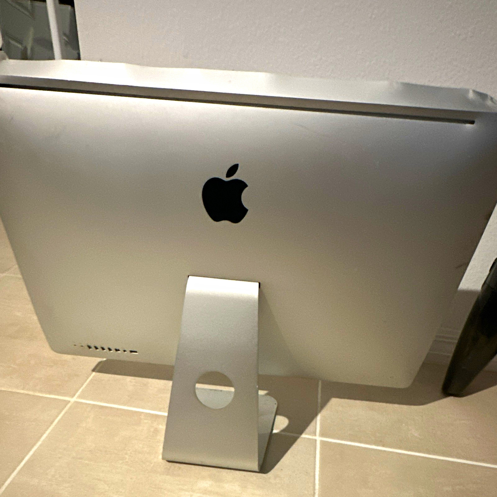 Apple iMac Series All-in-One Desktop Computer AIO PC, Silver