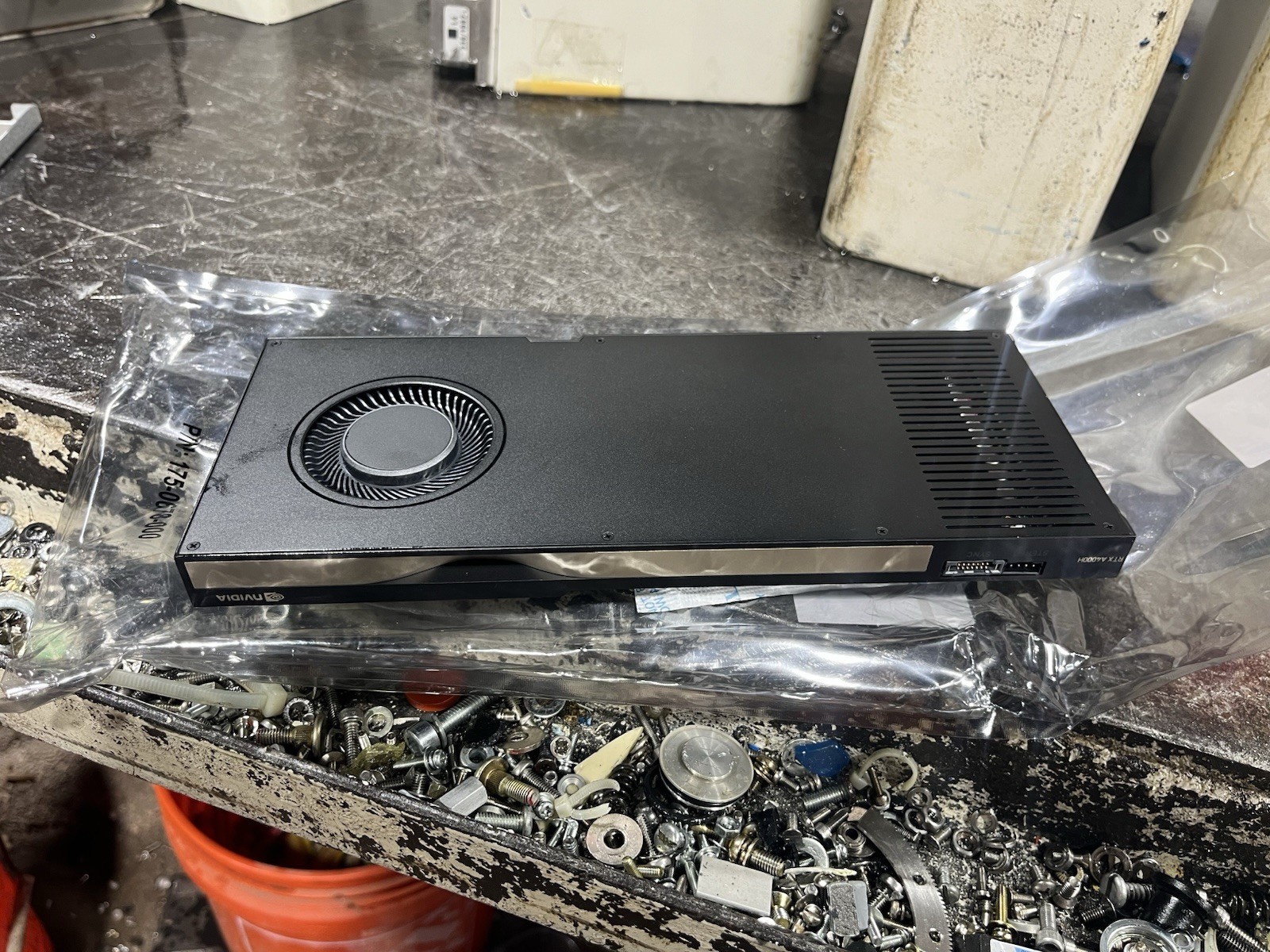 699-5G190-0511-711 NVIDIA QUADRO RTX A4000H GPU GRAPHICS CARD