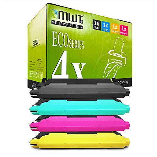 Eurotone Toner Cartridge Samsung Cltc4072s+Cltk4072s+Cltm4072s+Clty4072s Cyan