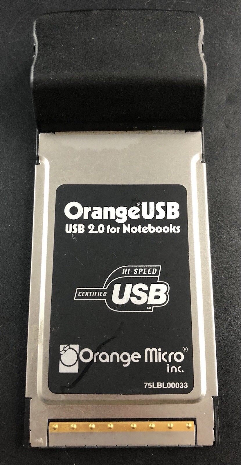 Orange Micro USB 2.0 for Notebooks (Add four USB 2.0 ports Al.3