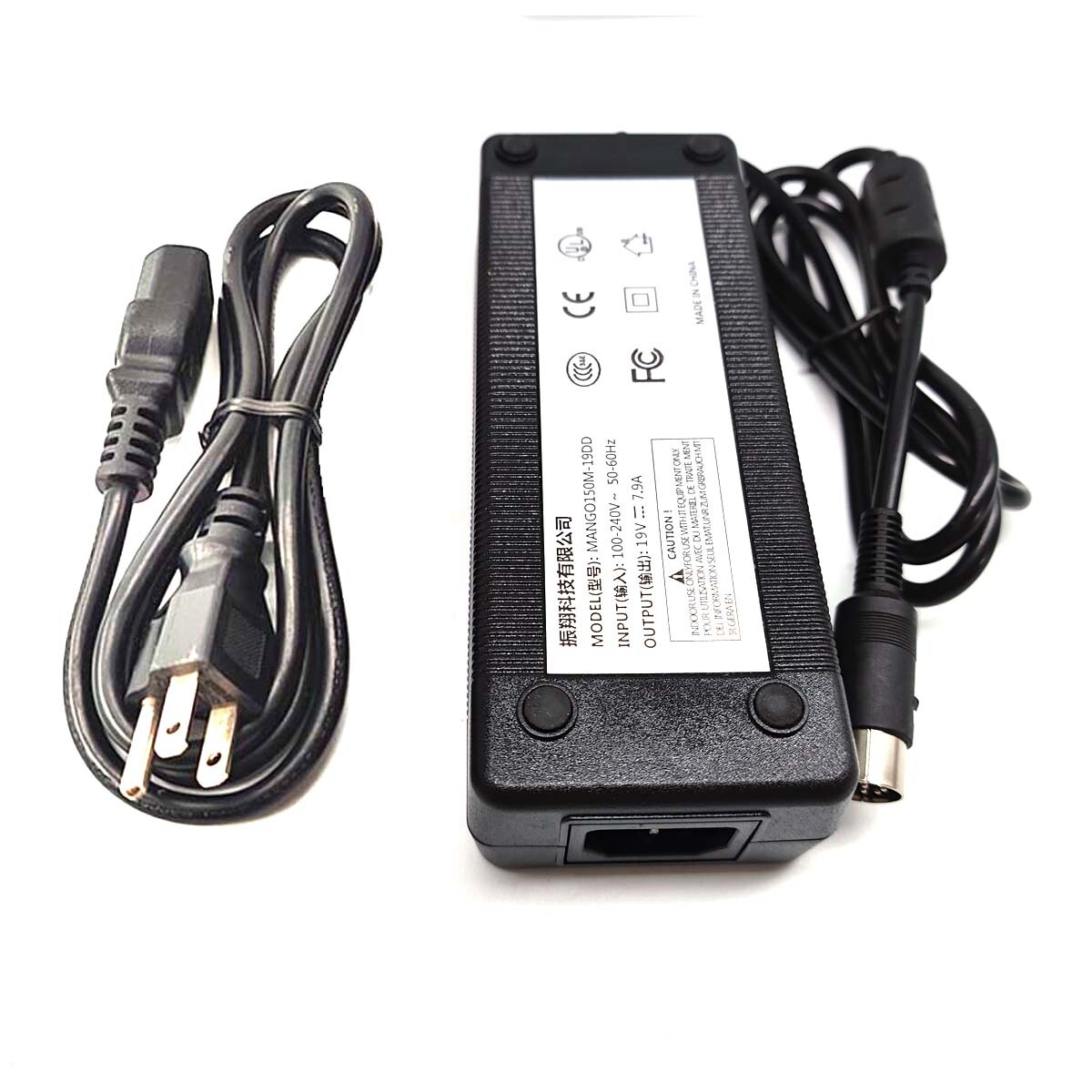 8-PIN AC Adapter for Mindray M8T Ultrasound Machine Power Supply Charger