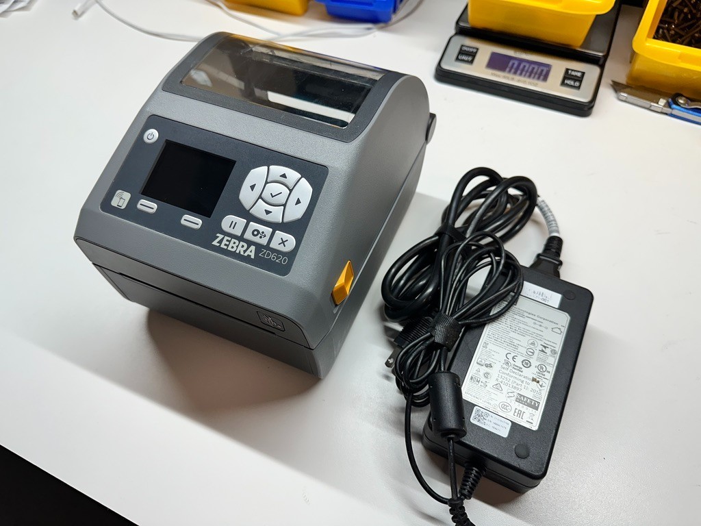 Zebra ZD620 ZD62142 Label Thermal Printer WiFi BT USB Wireless with Display