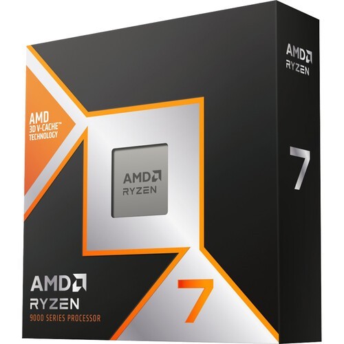 *Brand New-Factory Sealed* AMD Ryzen 7 9850X3D 8-Core 5.6GHz AM5 00-100001973WOF