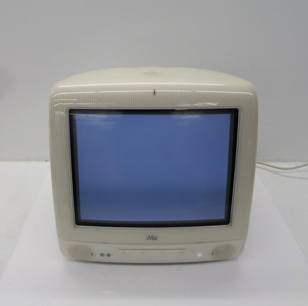 Vintage Apple iMac G3 M5521 PowerPC G3 500MHz 384MB RAM - No HDD, Bad CD Drive