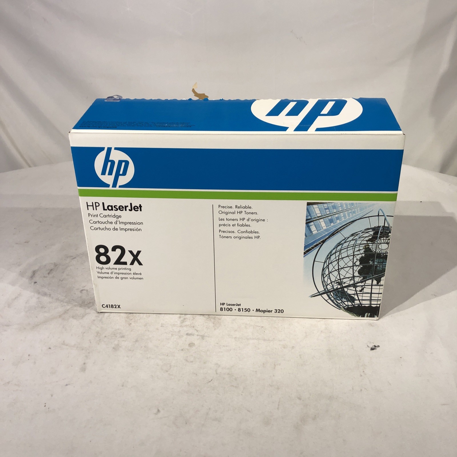 HP 82X C4182X  Toner Cartridge HP LaserJet 8100, 8150 Genuine Open Box