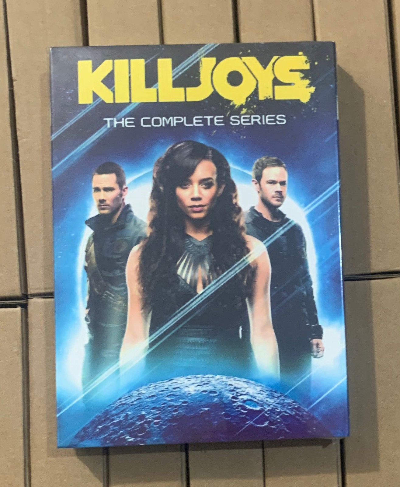 Killjoys: The Complete Series Season 1-5 ( DVD, 10-Disc Box Set) New