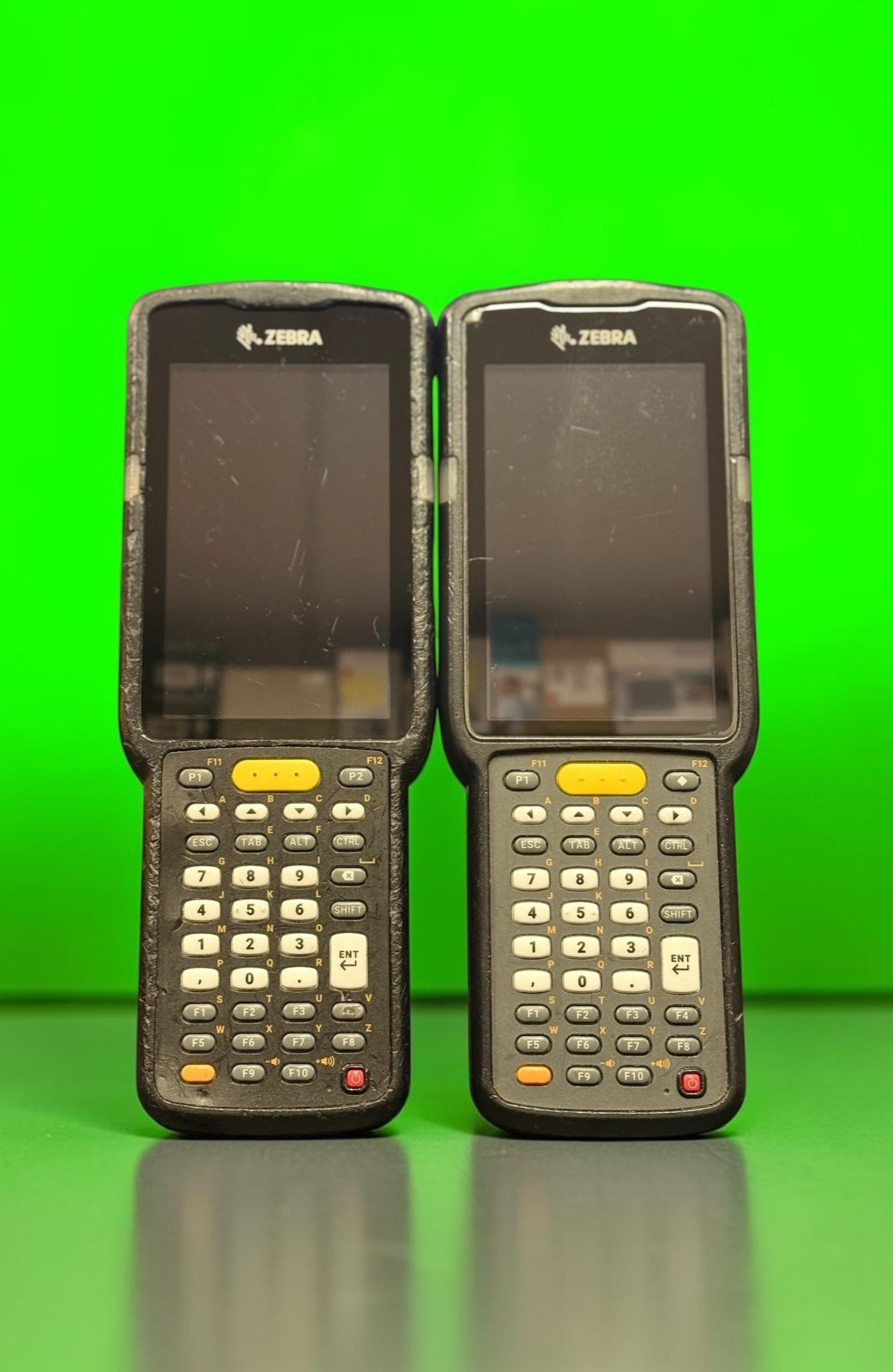 Zebra MC330K Barcode Scanner Handheld Mobile Computer W/BATTERIES [LOT OF 2]