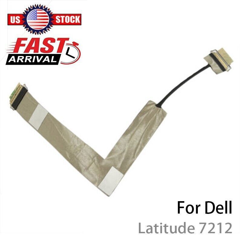 30PIN LCD Screen Cable For Dell Latitude 7212 Rugged Tablet GPK0Y 1422-02LX000