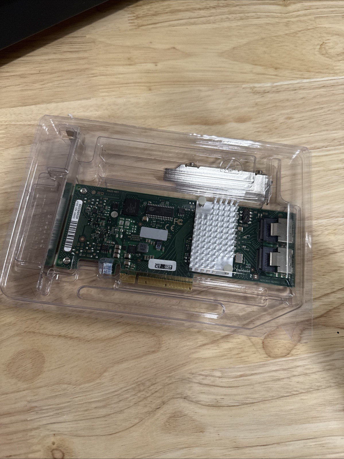 Fujitsu 9211-8i IT-mode P20 D2607 SAS2008 controller card ZFS FreeNAS