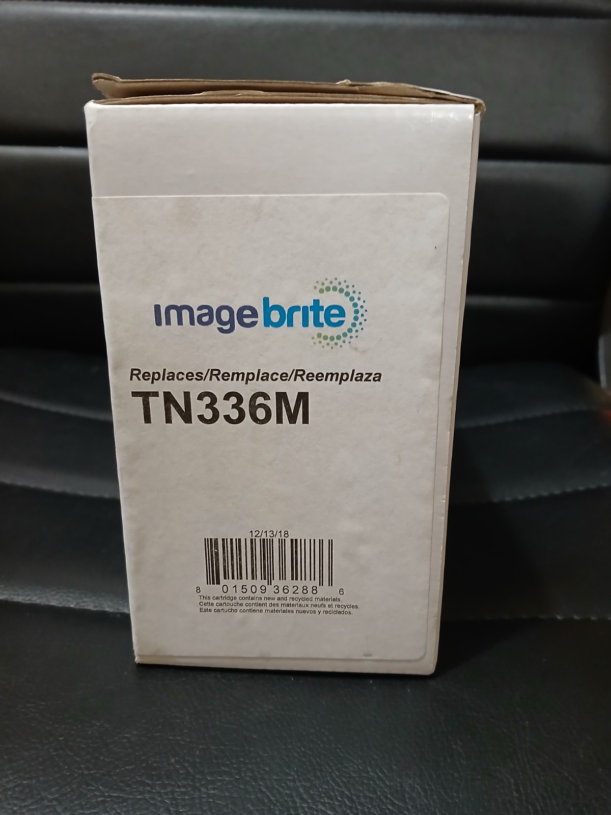 Image Brite TN336M Brother Toner Cartridge Replacement High Yield Magenta