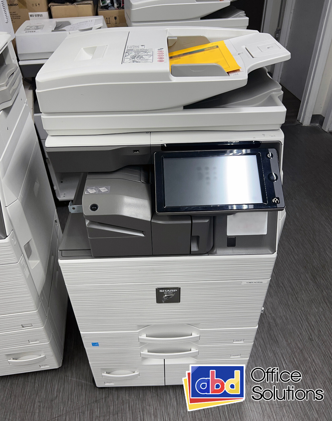 Sharp MX-M6071 A3 Mono Laser Copier Printer Scanner Staple Fax MFP 50PPM M6070