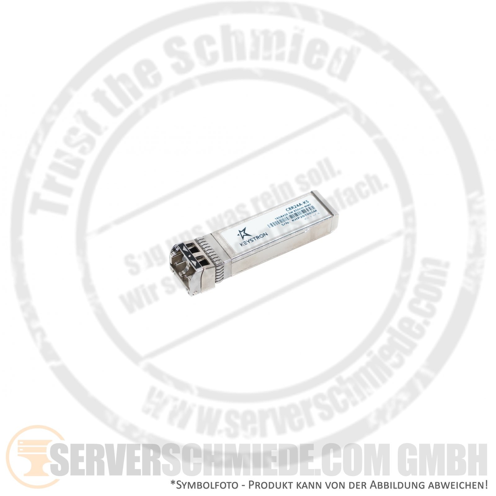 HP MSA2040 16Gb SFP+ FC FibreChannel Transceiver SR LC duplex C8R24A 3rd party c