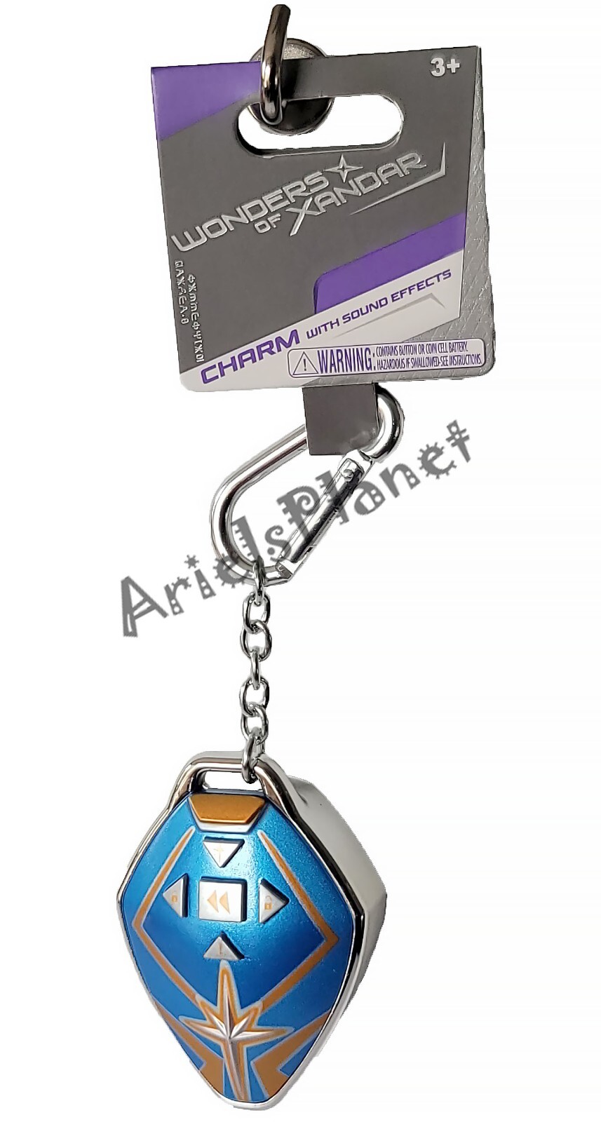 Disney Parks Marvel Guardians of Galaxy Wonders of Xandar Bag Charm with Sounds
