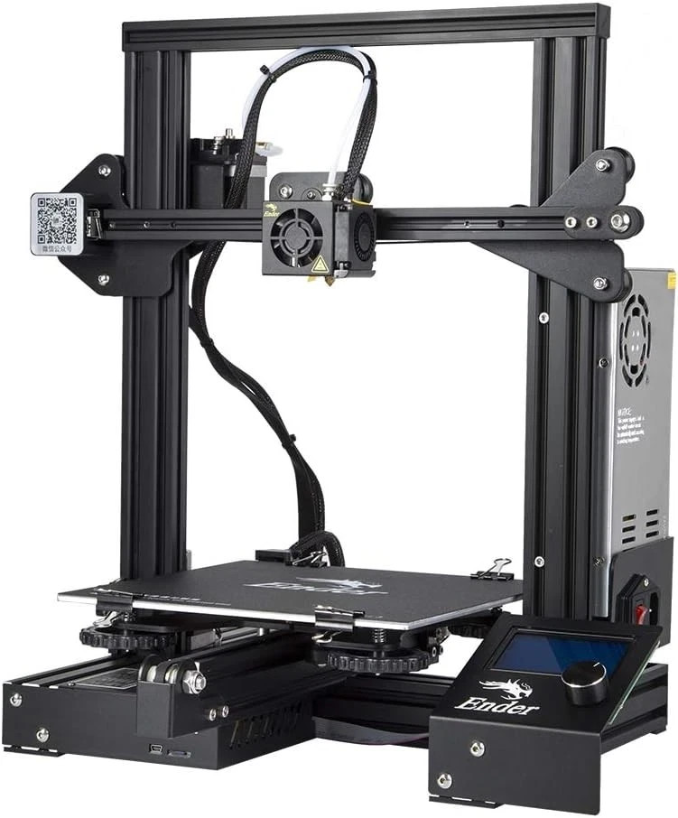 Creality Ender 3 3D Printer Fully Open Source DIY Build Resume Function