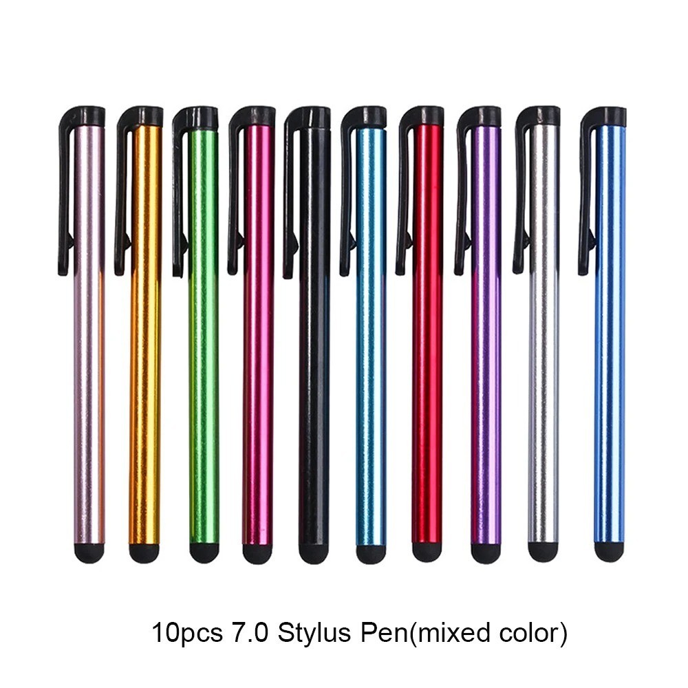 10x Capacitive Stylus Touch Screen Pen For iPad Mini Air iPhone Samsung Tablet
